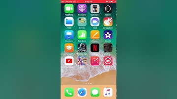 How to make a msp intro on a phone