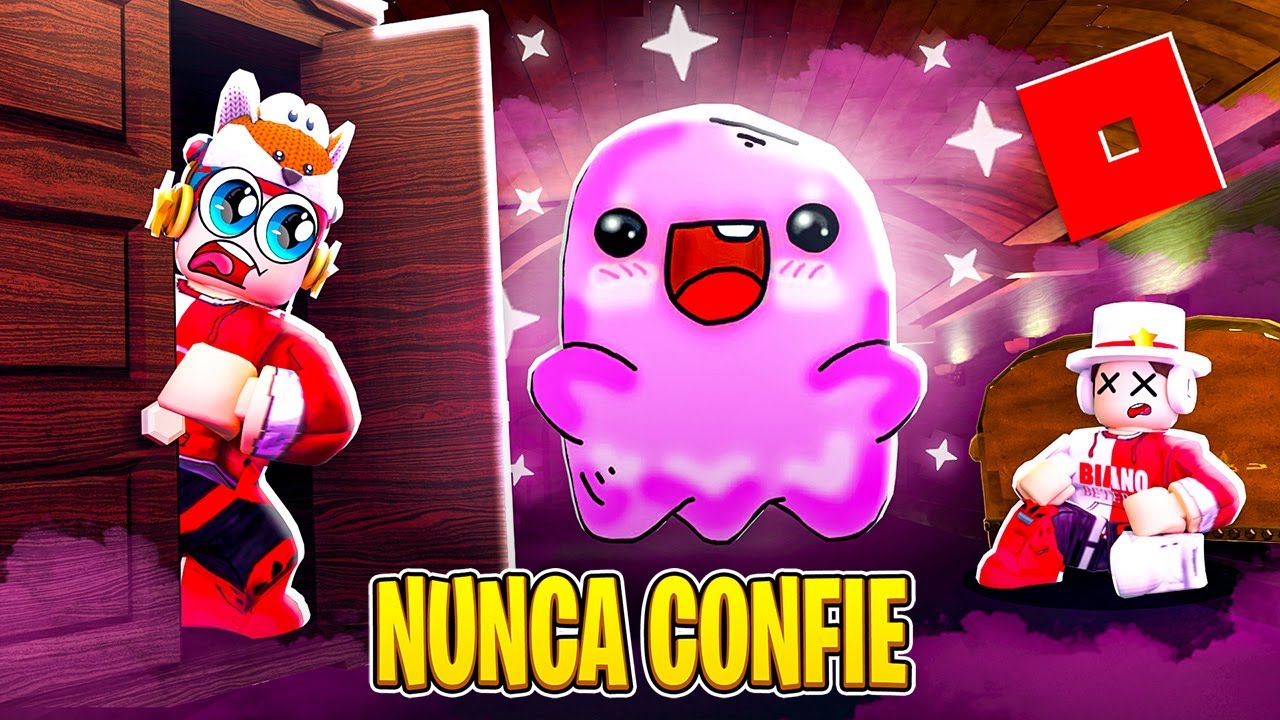 NUNCA Confie no Bicho Fofinho das DOORS no Roblox😨