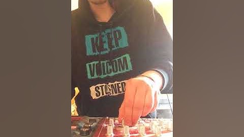 MacB•Zar/ Acid Psychedelic Trance/ Korg ESX & Kaoss Pad 3