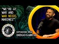 Turning Pain Into Purpose: A Marine Overcoming Trauma and Helping Veterans. Diego Garcia