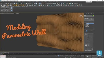Parametric Wall - Hướng dẫn vẽ tường hiệu ứng Parametric trong 3ds max I HN Archviz