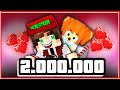 2.000.000 ABONE ÖZEL MINEGREEN! - Minecraft w/ @minevegreen @ATOXY