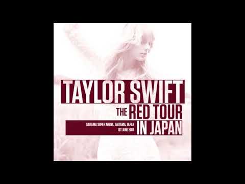 Taylor Swift - The Red Tour in Japan (Full Album) - YouTube