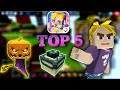 TOP5!! Legendary ALL SECRET ITEM in BlockmanGo😍