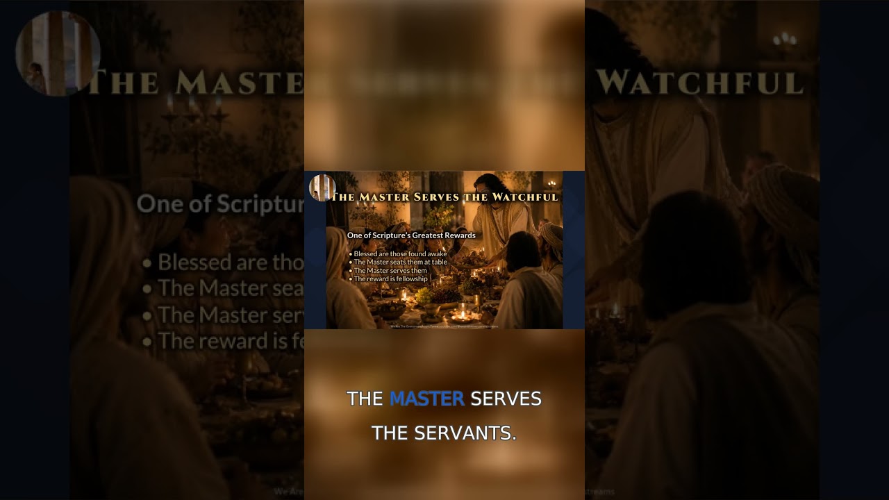 The Surprising Reward: Master Serves the Watchful