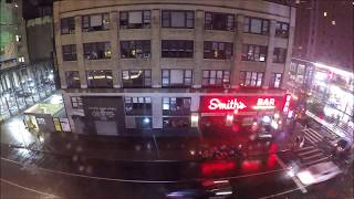 Eighth Avenue at 44th Street NYC - Time Lapse