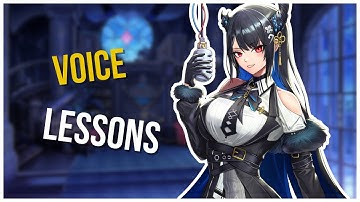Nerissa talks about her voice lessons