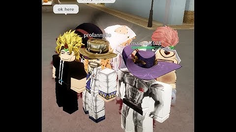 [YBA] Using 2 Lucky Arrows!