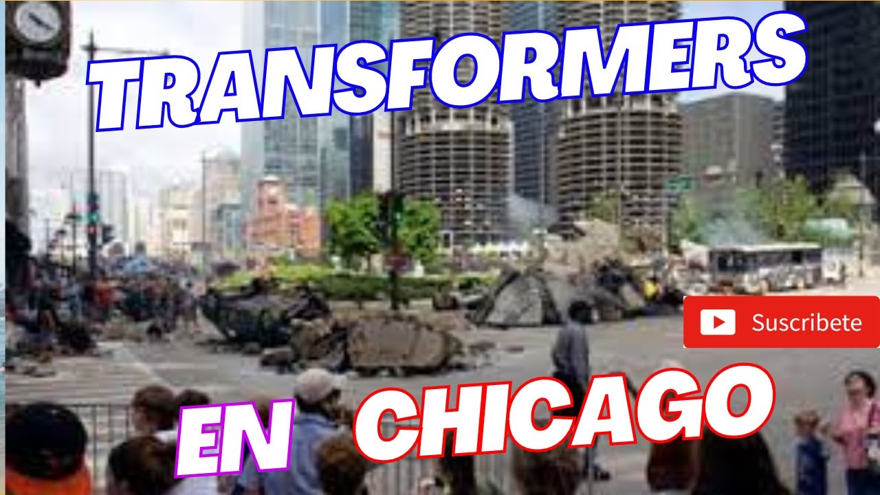Transformers 3 Dark of the moon filmed in Chicago