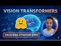 Transformer-SLAM | (Ep. 7 ) Visualizing 'attention maps' in Vision Transformers using Hugging Face