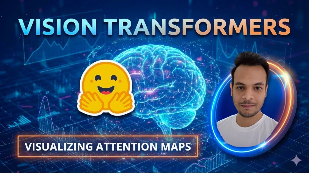 Transformer-SLAM | (Ep. 7 ) Visualizing 'attention maps' in Vision Transformers using Hugging Face