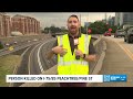 Pedestrian killed on I-75/85 in Midtown