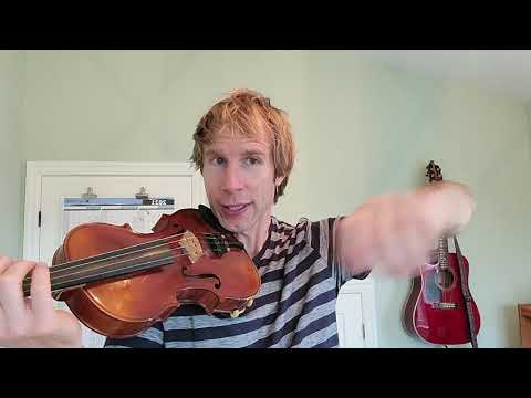Grade 9 - VIOLIN - Video 2 - Bowing Open Strings