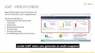 IBM License Metric Tool (ILMT) Health Check: Demo & Tutorial