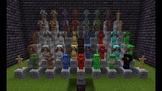 Minecraft Datapack - McR Gear Overhaul