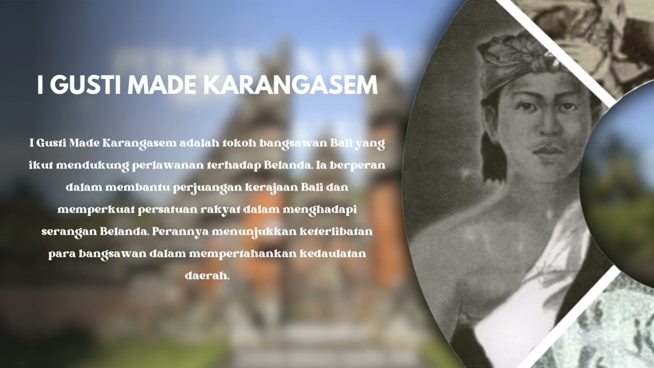 PERLAWANAN RAKYAT BALI — KELOMPOK 6