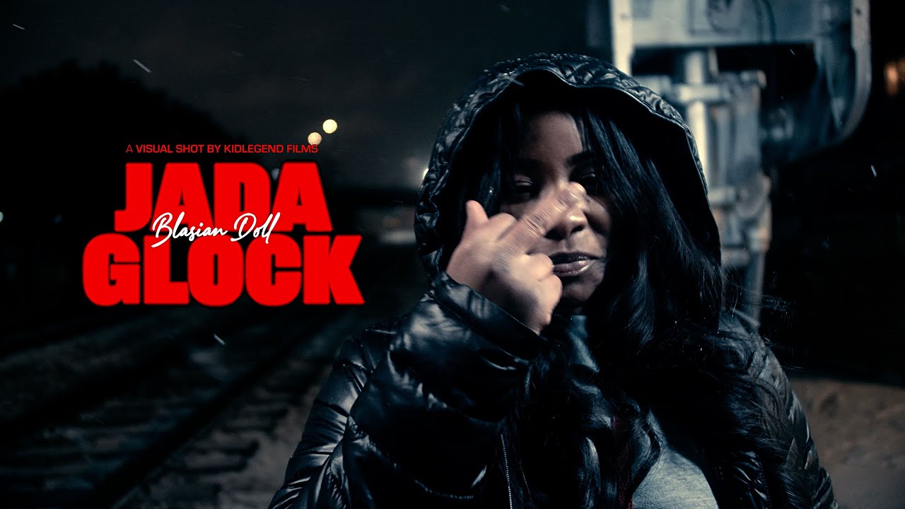 BLASIAN DOLL - Jada Glock (OFFICAL MUSIC VIDEO)