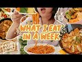 what i eat in a week 🥘 korean food + home cooking