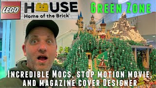 Episode 56 - Legohouse Green Zone | Massive landscape builds and movie maker activity (part 3 of 9)