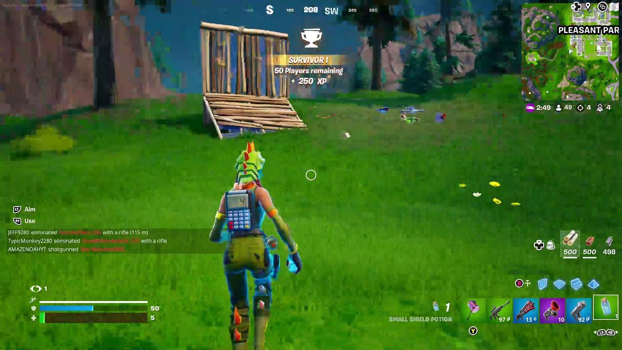 STREAMING ON YT FOR BIT TEST STREAM 100K VBUCKS GIVE AWAY