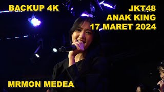 JKT48 ANAK KING - A Journey of Misunderstanding | 17 Maret 2024 BACKUP