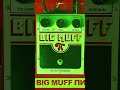Новинка Big Muff 2 против оригинала!