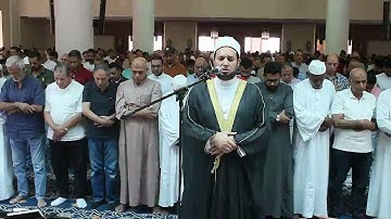 سورة الضحى من صلاة الجمعة بصوت كله شجن للشيخ مصطفى عزت حميدان