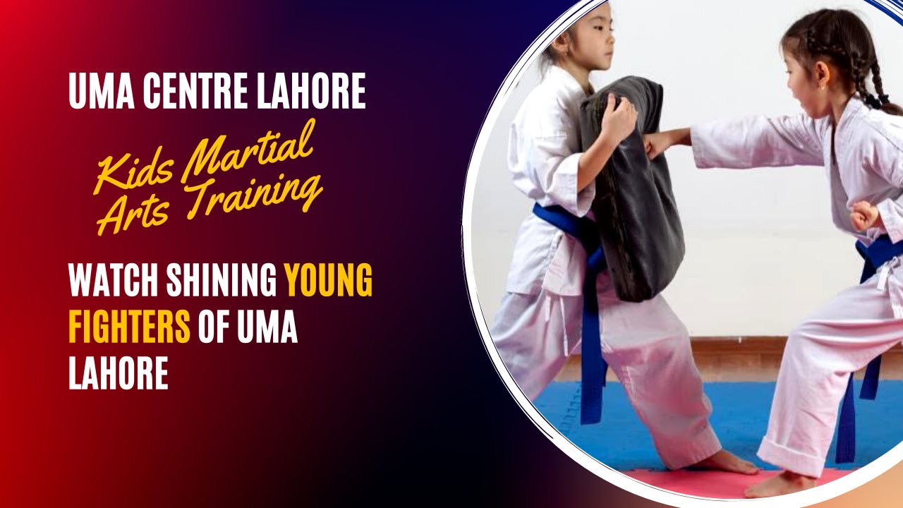 Kids Mixed Martial Arts and UFC Training. MMA Lahore Centre