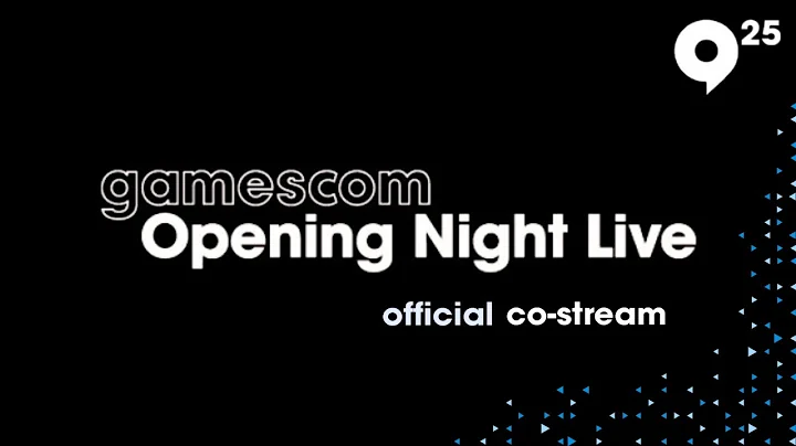 gamescom Opening Night Live 2025 | Official Co-Stream