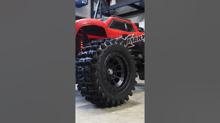 Traxxas X-maxx New Wheels Are So Cleannn🧼.  #traxxas #rc #shorts
