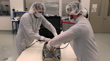 Packaging Arkyd-6 for Delivery to the Launch Vehicle