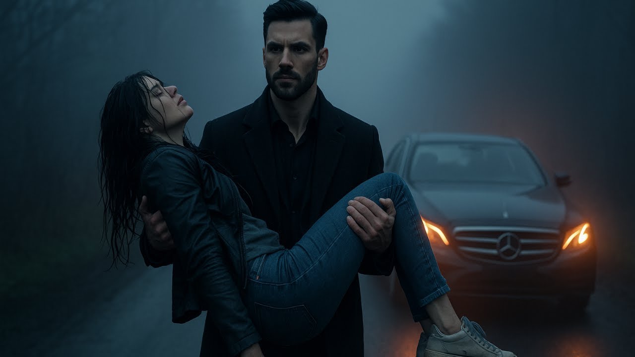 Leżała nieprzytomna na poboczu drogi, gdy milioner się zatrzymał —i jej życie zmieniło się na zawsze