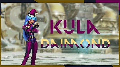 KOF (Mugen) Kula Diamond Xiii KOFM Official Release
