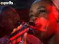 Zahara performs"Lizalise idinga lakho" live on expresso (26.10.2012)