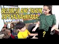 GIGI KASIH KADO ULTAH RAFATHAR, PADAHAL BELUM ULTAH. KASIH HADIAH LAGI KE KARYAWAN. SEMUA BAHAGIA..