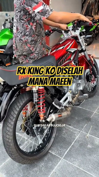 RX KING SEKALI TOEL HIDUP #rxking #rxkingblayer #yrki #2stroke #rxkingindonesia #rxking135cc