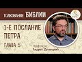 Первое Послание Петра. Глава 5. Андрей Десницкий. Бог гордым противится, а смиренным дает благодать