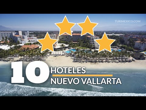 Top 10 Hoteles 4 Estrellas en Nuevo Vallarta
