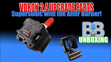 Bondtech LGX and Slice Unboxing!  Voron Afterburner Upgrades Coming in Supersonic!