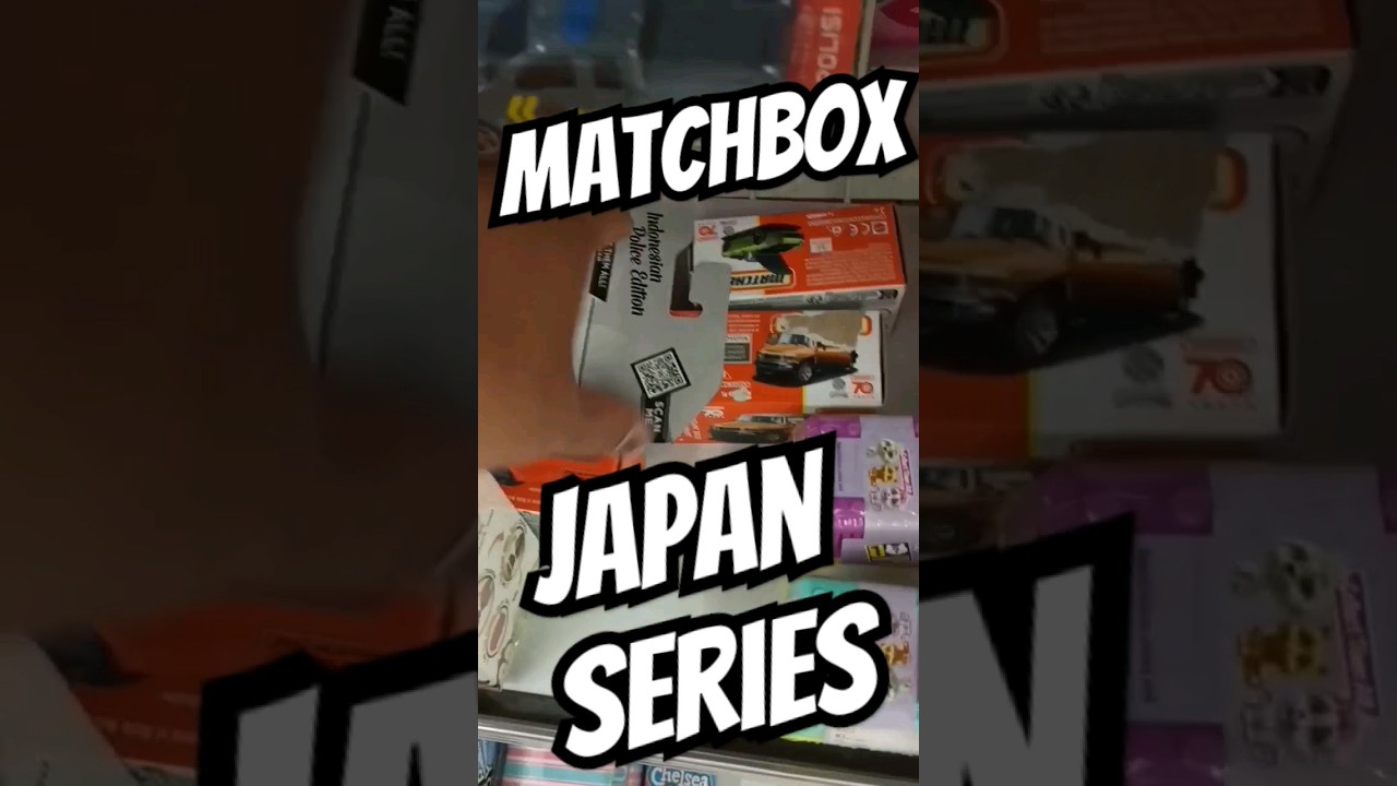 matchbox japan series 