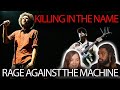 RAGE AGAINST THE MACHINE &quot;KILLING IN THE NAME&quot; Reaction