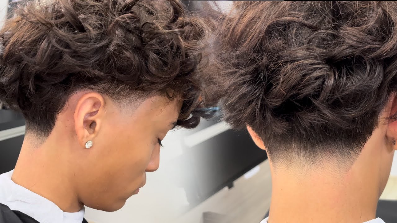 CORTE AMERICANO TÉCNICA 2 PENTES - TUTORIAL