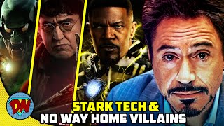 Spider-Man: No Way Home - Every Villain Past & Tony Stark Impact | DesiNerd