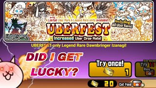 Spending 20 rare tickets on Uberfest worth it? (Battle Cats)