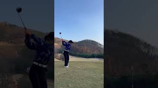 #필드스윙#골프#드라이버샷 #드라이버스윙#아마추어골프#golf#20221116#백제cc