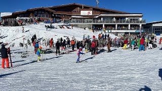 Skifahren am Hintertuxer Gletscher | Österreich