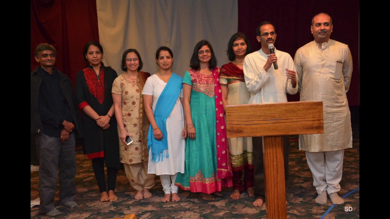 Yoga Bharati Activities of the Bay Area 2016 - YouTube