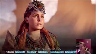 NOOBIE PLAYS... HORIZON: ZERO DAWN