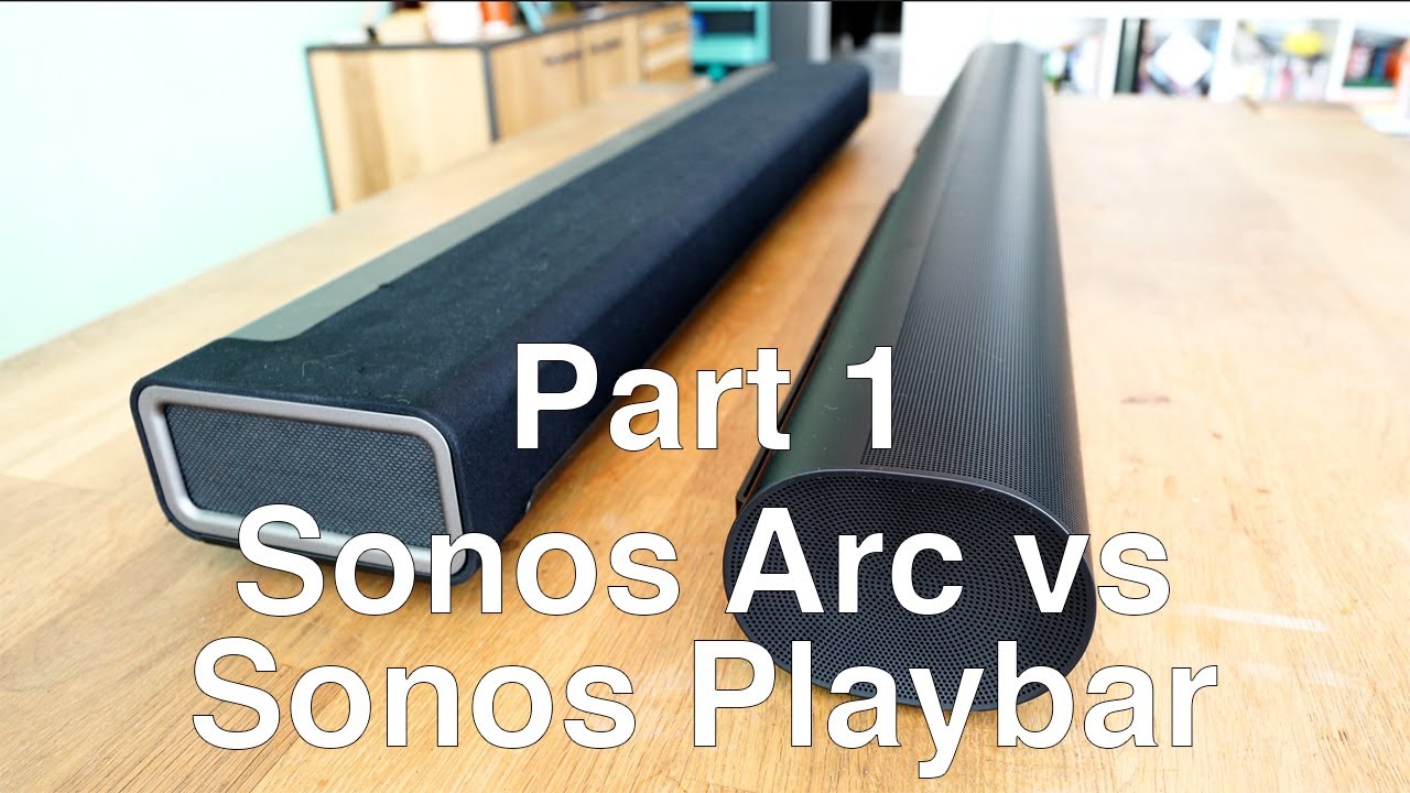 gå ind Myrde Afvise Sonos Arc vs Playbar vs LG OLED 55 CX - Unboxing | Installation | Atmos  Test | Comparison (Part 1) - YouTube