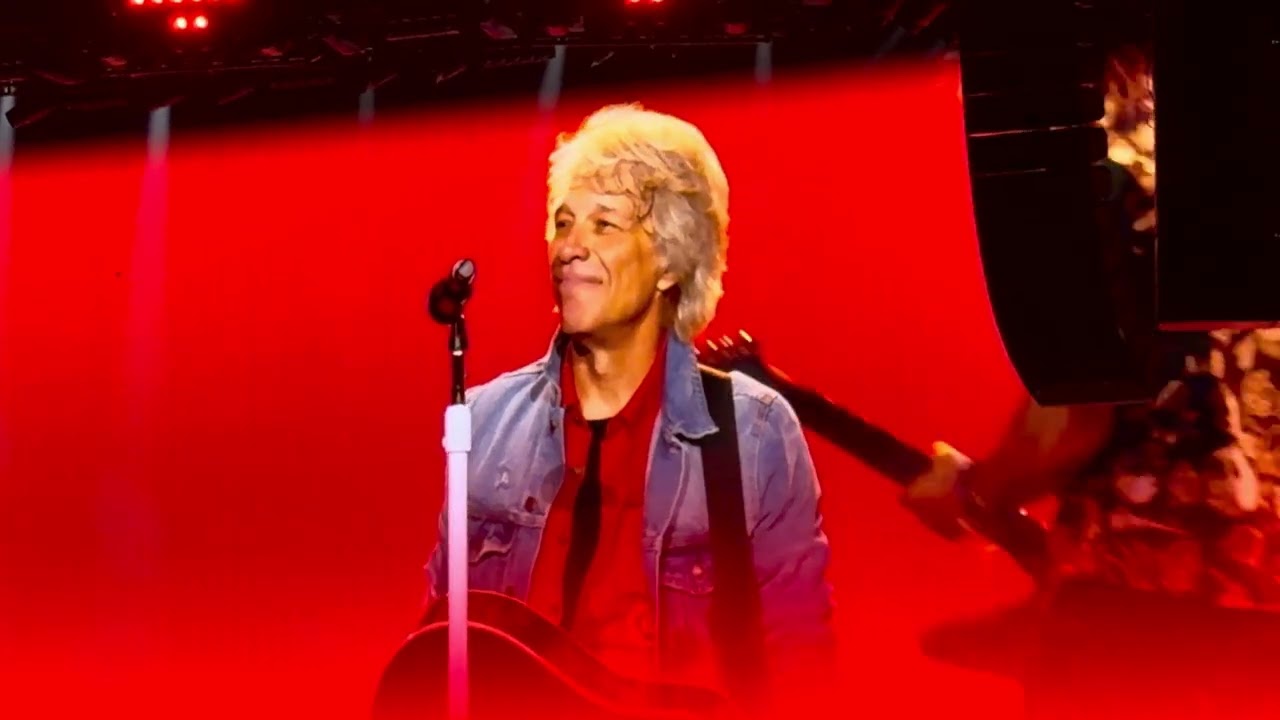 Bon Jovi - Blood on Blood - Live at Madison Square Garden 7/7/26